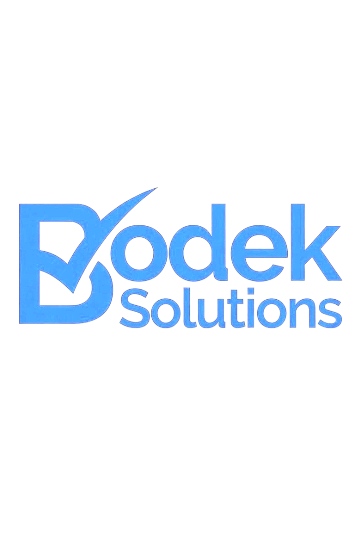 Bodek Solutions Logo